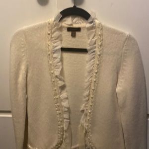 Women’s size small Tesori cardigan like new